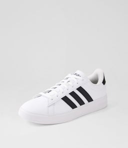 GRAND COURT 2.0 AD WHITE BLACK WHITE SMOOTH