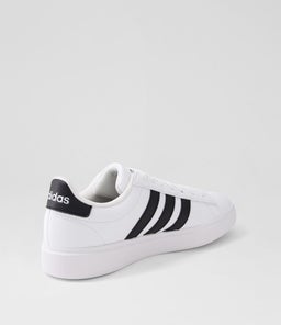GRAND COURT 2.0 AD WHITE BLACK WHITE SMOOTH