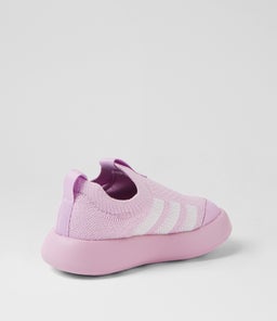 BUBBLECOMFY I TOT AD BLISS LILAC WHITE BLACK FABRIC