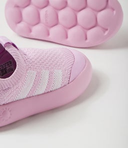 BUBBLECOMFY I TOT AD BLISS LILAC WHITE BLACK FABRIC