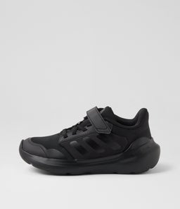 TENSAUR RUN 3.0 EL C JNR AD BLACK TEXTILE