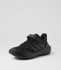 TENSAUR RUN 3.0 EL C JNR AD BLACK TEXTILE