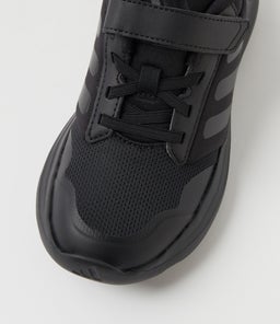 TENSAUR RUN 3.0 EL C JNR AD BLACK TEXTILE