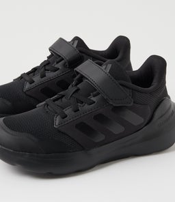 TENSAUR RUN 3.0 EL C JNR AD BLACK TEXTILE
