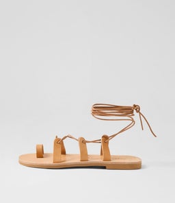 ELECTRA SANDAL AF TAN LEATHER