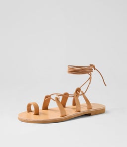 ELECTRA SANDAL AF TAN LEATHER
