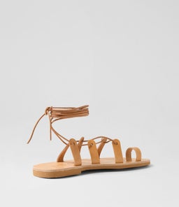 ELECTRA SANDAL AF TAN LEATHER