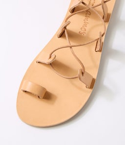 ELECTRA SANDAL AF TAN LEATHER