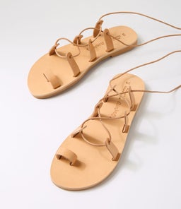 ELECTRA SANDAL AF TAN LEATHER
