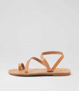 EPIONE SANDAL AF TAN LEATHER