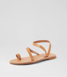 EPIONE SANDAL AF TAN LEATHER
