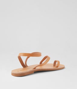 EPIONE SANDAL AF TAN LEATHER