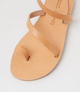 EPIONE SANDAL AF TAN LEATHER