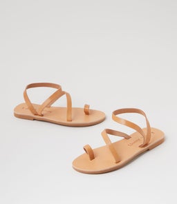 EPIONE SANDAL AF TAN LEATHER