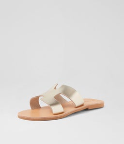 MAIA SANDAL AF GOLD LEATHER