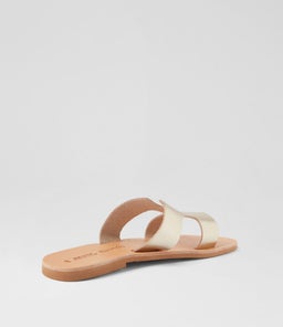 MAIA SANDAL AF GOLD LEATHER