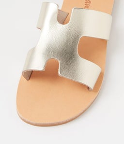 MAIA SANDAL AF GOLD LEATHER