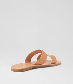 MAIA SANDAL AF TAN LEATHER