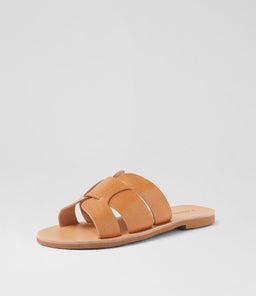 ISMENE SANDAL AF TAN LEATHER
