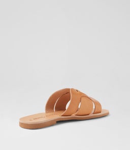 ISMENE SANDAL AF TAN LEATHER