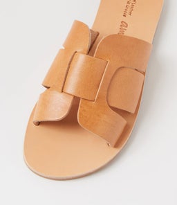 ISMENE SANDAL AF TAN LEATHER