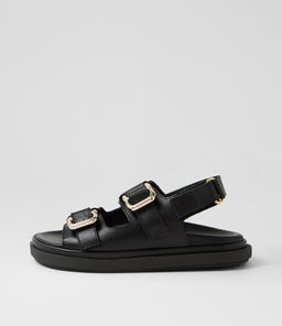 HARPER AG BLACK LEATHER