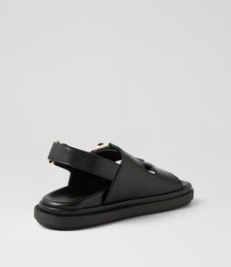 HARPER AG BLACK LEATHER