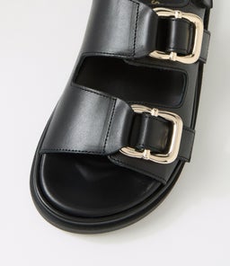 HARPER AG BLACK LEATHER