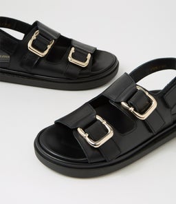 HARPER AG BLACK LEATHER