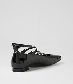 LUKE AG BLACK PATENT LEATHER