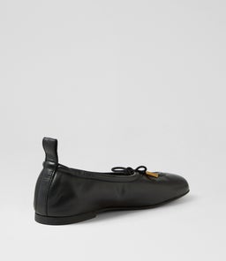 ROSALIND AG BLACK LEATHER