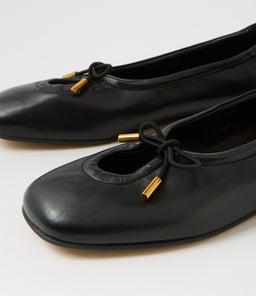 ROSALIND AG BLACK LEATHER