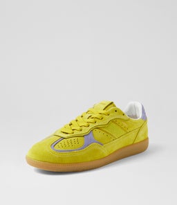 TB.490 RIFE AG ACID GREEN SUEDE
