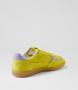 TB.490 RIFE AG ACID GREEN SUEDE