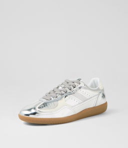 TB.490 RIFE AG SHIMMER SILVER LEATHER