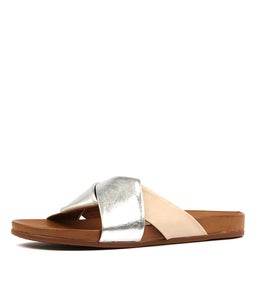 TIDE AL SILVER COMBO LEATHER