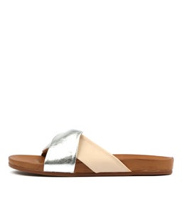 TIDE AL SILVER COMBO LEATHER
