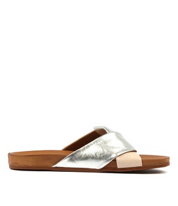 TIDE AL SILVER COMBO LEATHER