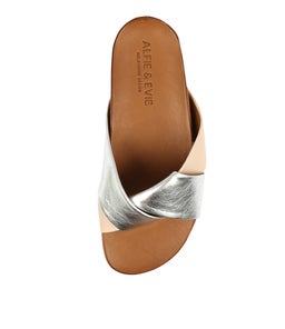 TIDE AL SILVER COMBO LEATHER