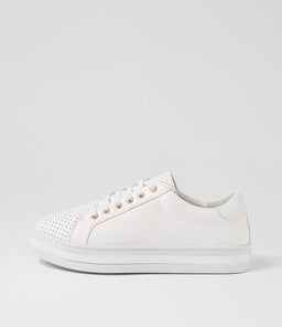 PARADISE AL WHITE LEATHER