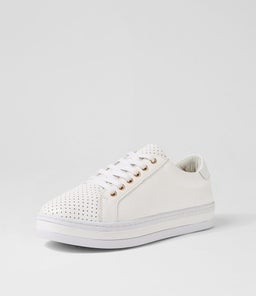 PARADISE AL WHITE LEATHER