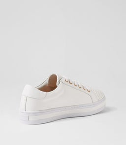 PARADISE AL WHITE LEATHER