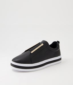 PRIME AL BLACK LEATHER
