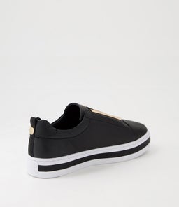 PRIME AL BLACK LEATHER