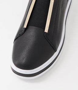 PRIME AL BLACK LEATHER