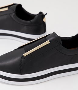 PRIME AL BLACK LEATHER