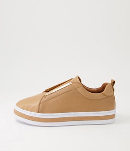 PRIME AL CAMEL LEATHER