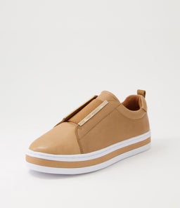 PRIME AL CAMEL LEATHER