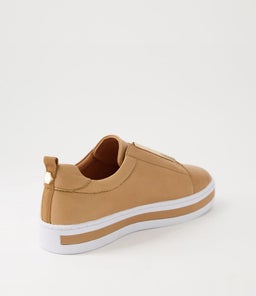 PRIME AL CAMEL LEATHER