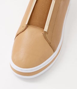 PRIME AL CAMEL LEATHER